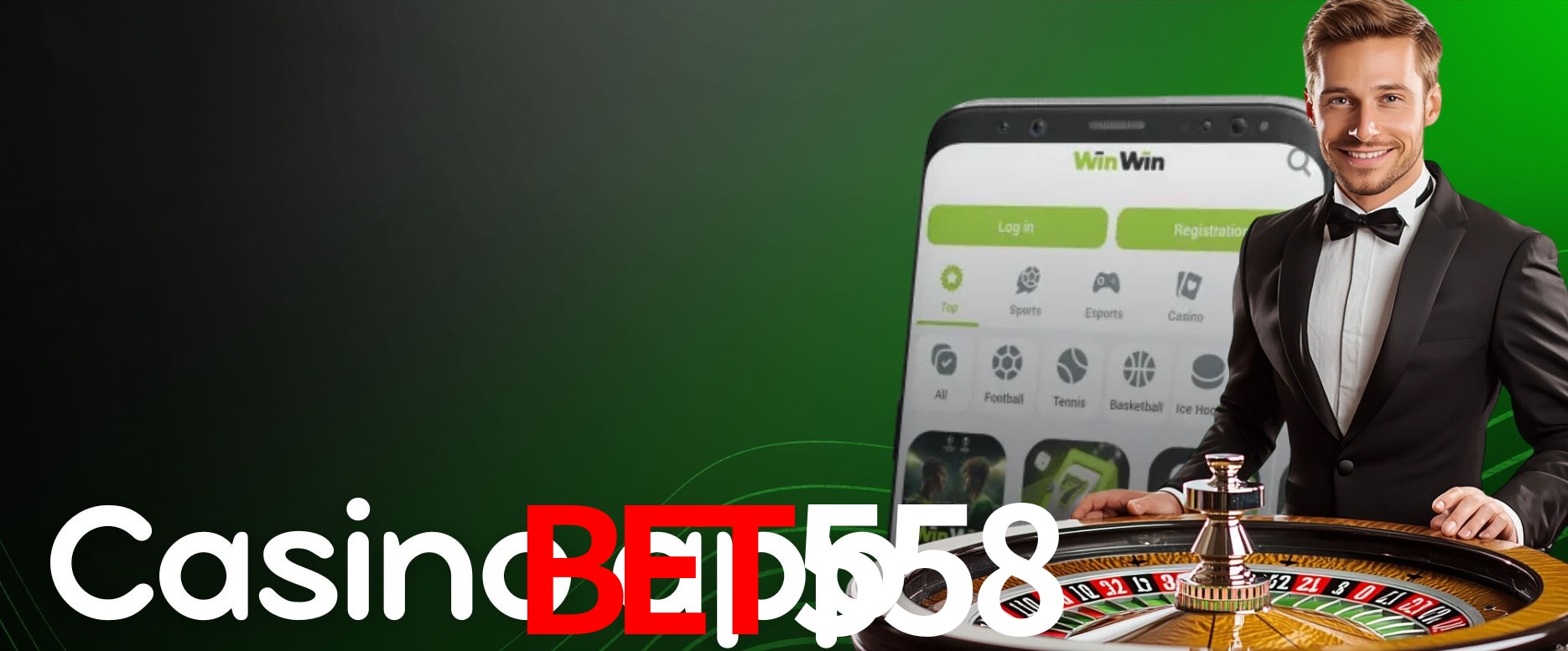 Secure Login BET558